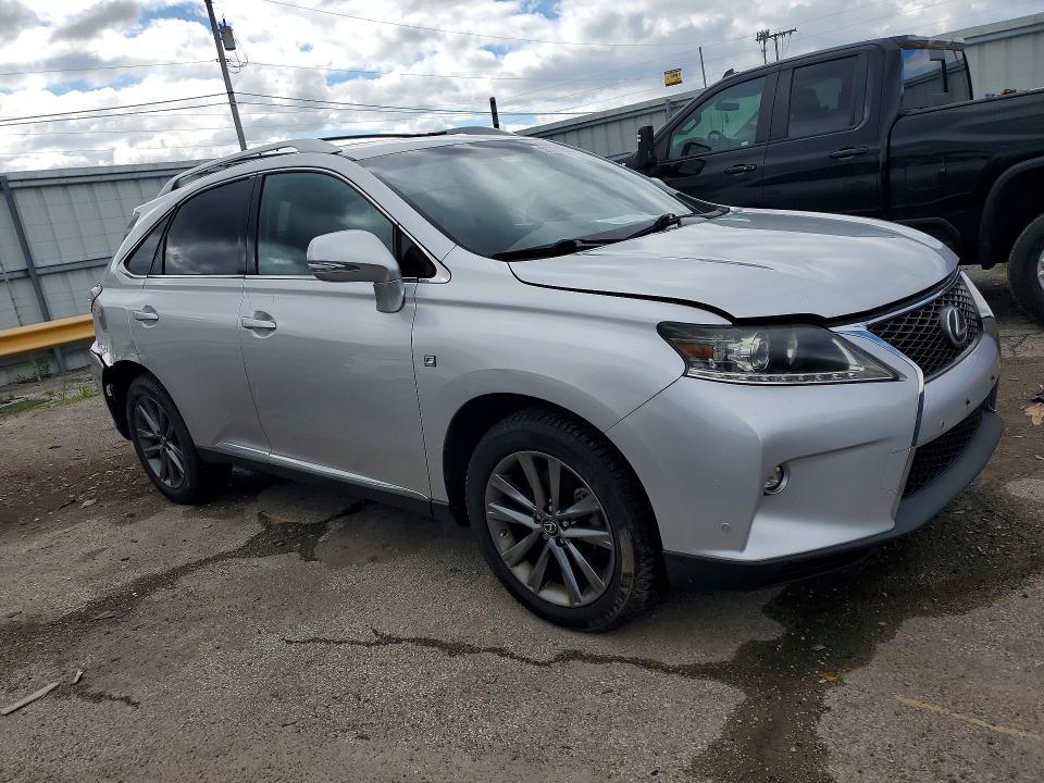 2T2BK1BA0FC295237 2015 LEXUS RX 350 photo no. 4