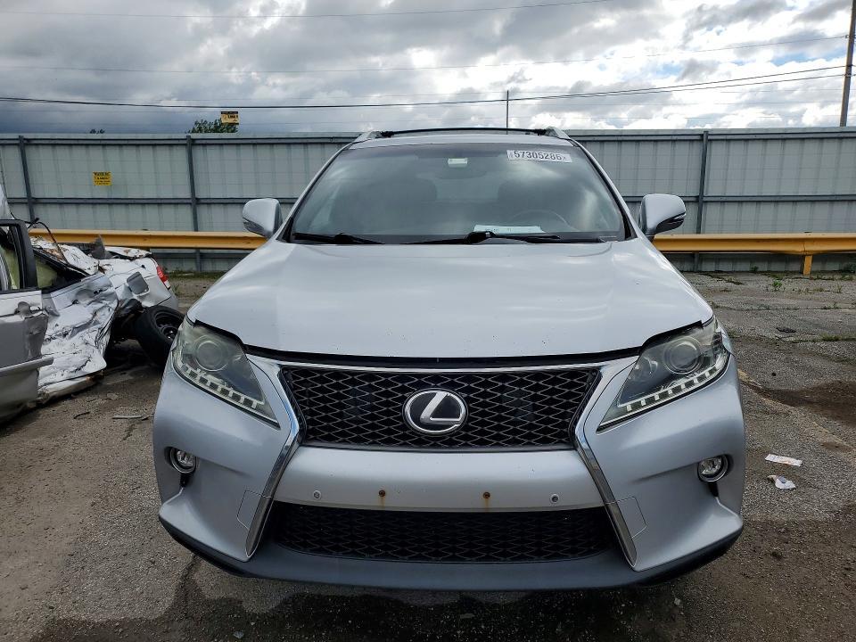 2T2BK1BA0FC295237 2015 LEXUS RX 350 photo no. 5