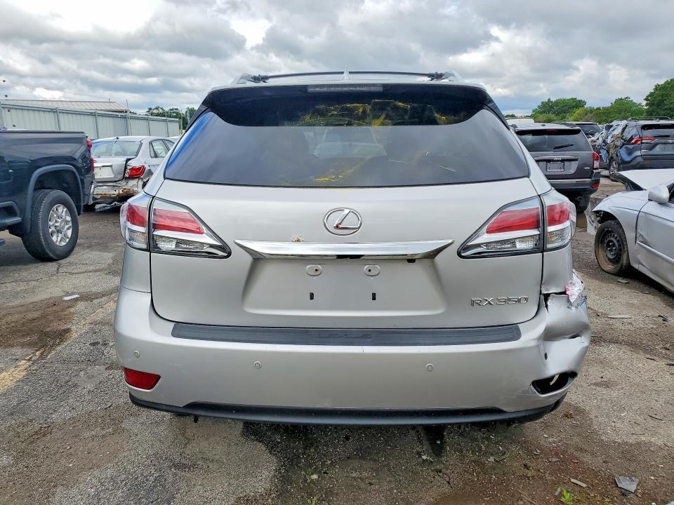 2T2BK1BA0FC295237 2015 LEXUS RX 350 photo no. 6