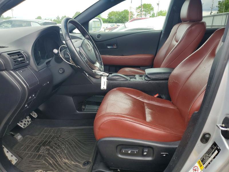 2T2BK1BA0FC295237 2015 LEXUS RX 350 photo no. 7