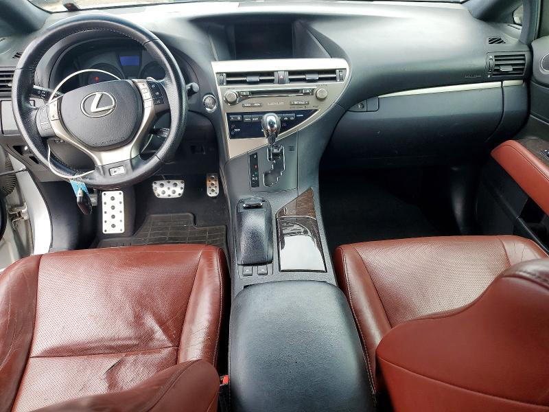 2T2BK1BA0FC295237 2015 LEXUS RX 350 photo no. 8