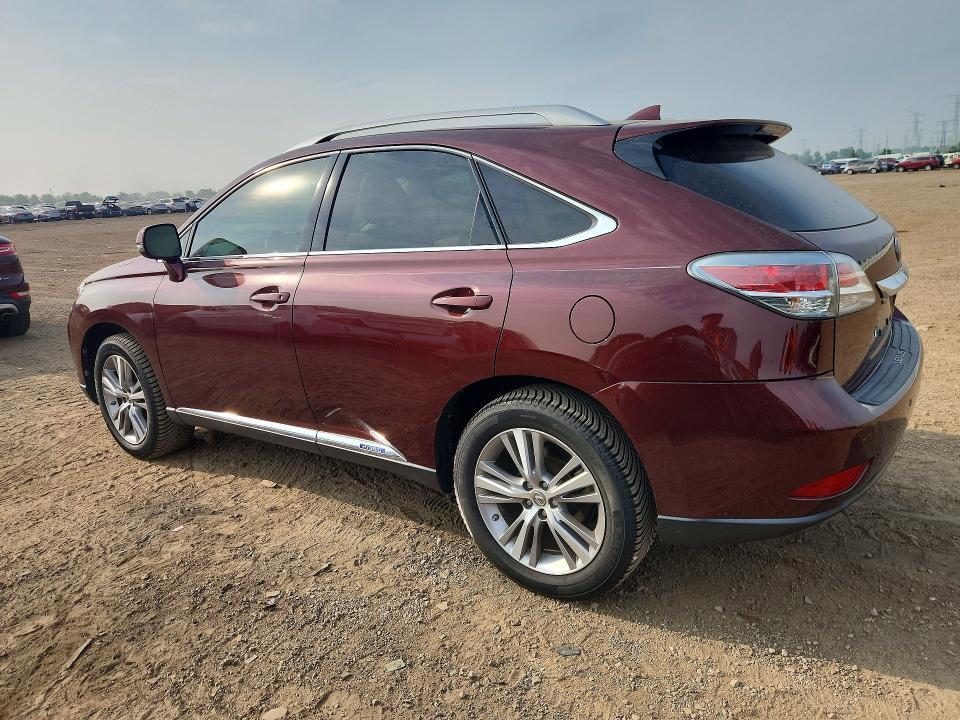 2015 LEXUS RX 450H — Фото 2 из 13