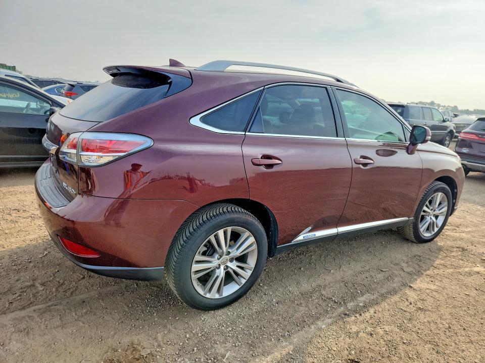 2015 LEXUS RX 450H — Фото 3 из 13