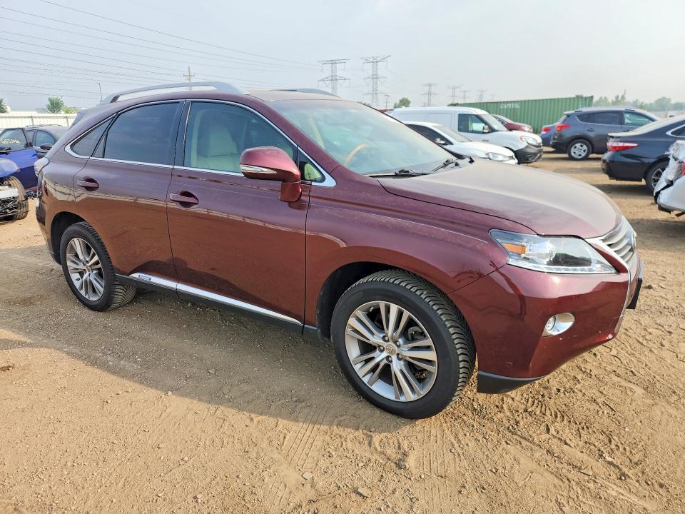 2015 LEXUS RX 450H — Фото 4 из 13