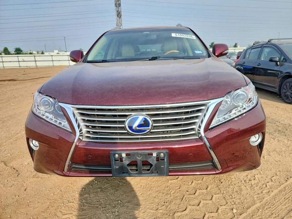 2015 LEXUS RX 450H — Фото 5 из 13