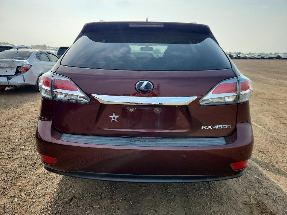 2015 LEXUS RX 450H — Фото 6 из 13
