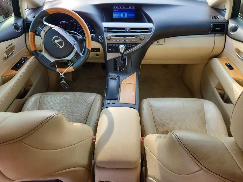 2015 LEXUS RX 450H — Фото 8 из 13