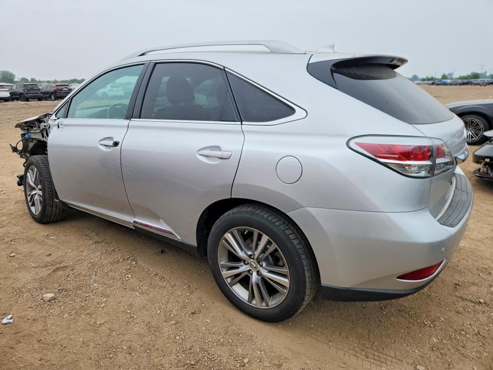 2015 LEXUS RX 350 BASE — Фото 2 из 13