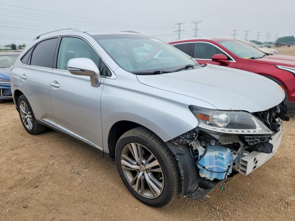 2015 LEXUS RX 350 BASE — Фото 4 из 13