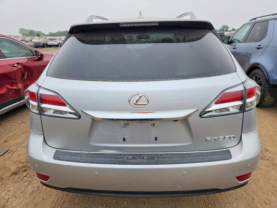 2015 LEXUS RX 350 BASE — Фото 6 из 13