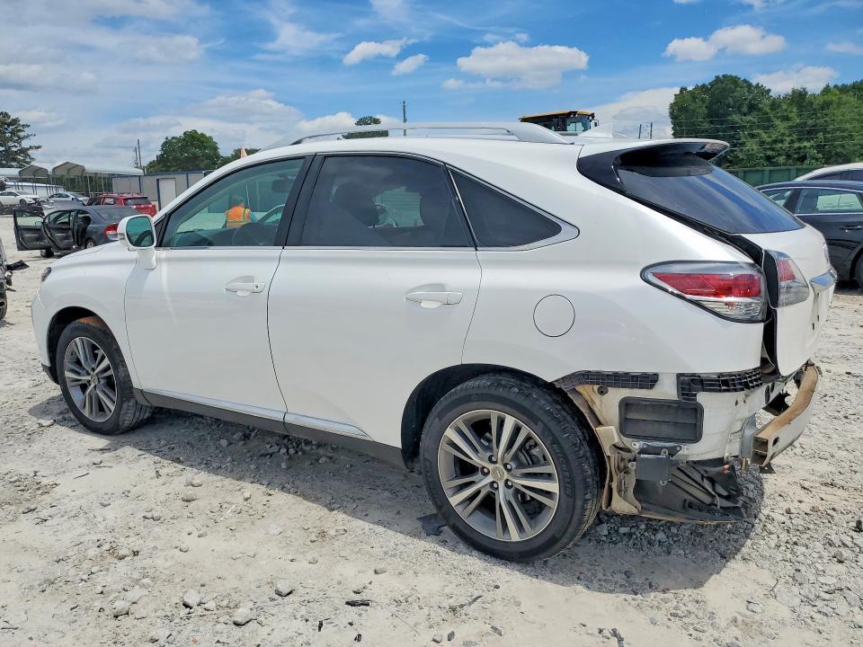 2015 LEXUS RX 350 — Фото 2 из 14