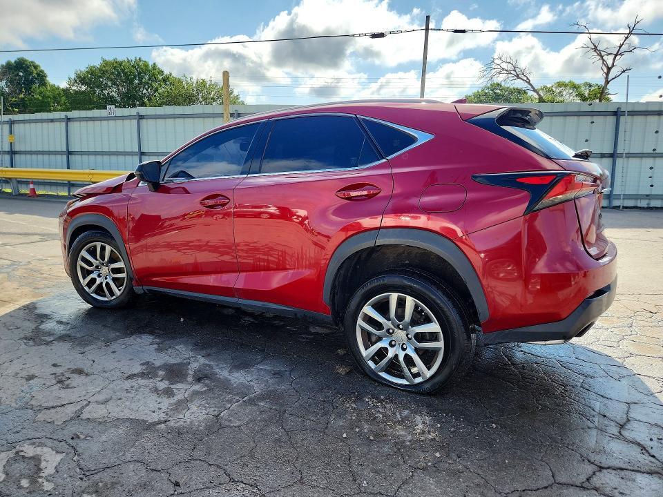 2015 LEXUS NX 200T — Фото 2 из 14