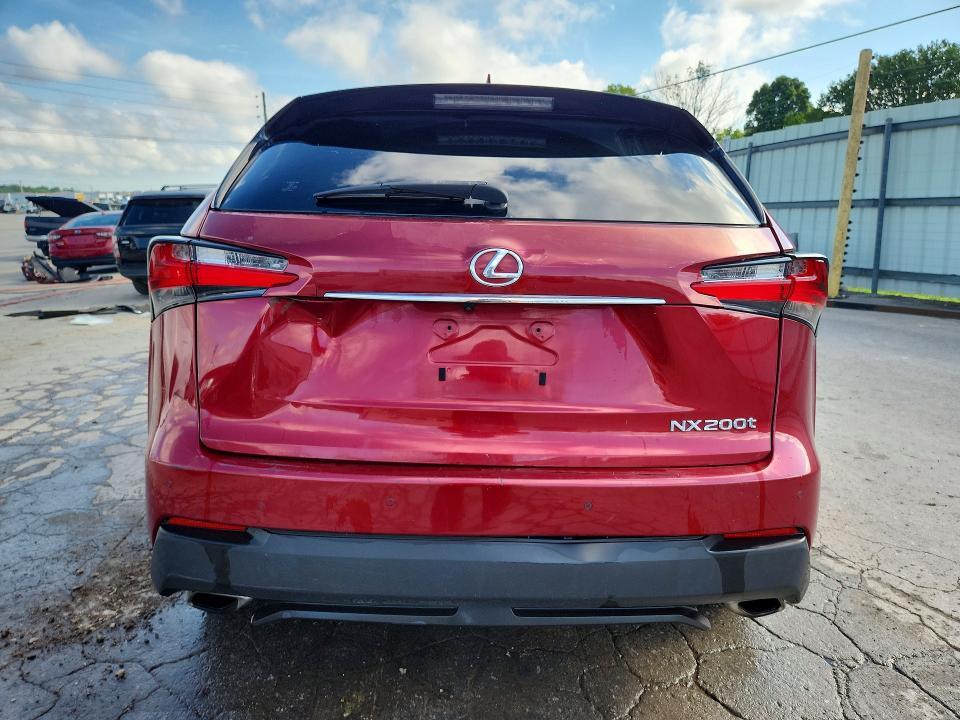 2015 LEXUS NX 200T — Фото 6 из 14