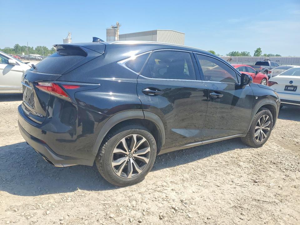 2015 LEXUS NX 200T — Фото 3 из 13