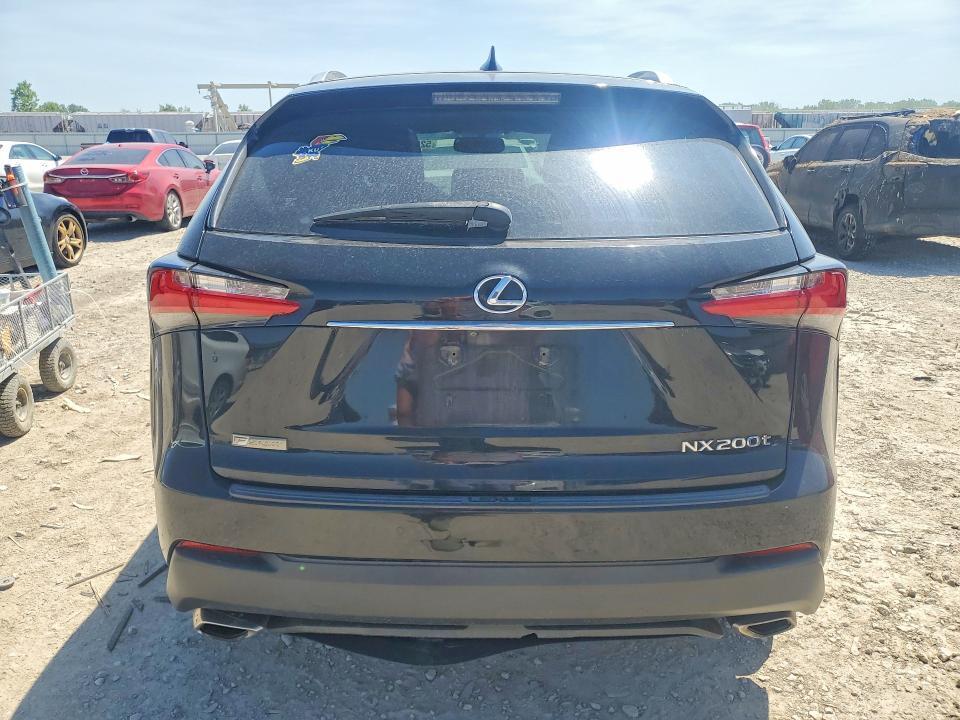 2015 LEXUS NX 200T — Фото 6 из 13