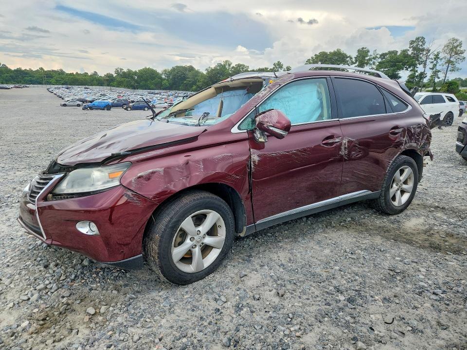 2T2BK1BA2FC294185 2015 LEXUS RX 350 photo no. 1