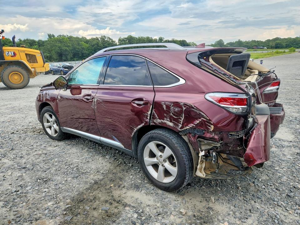 2T2BK1BA2FC294185 2015 LEXUS RX 350 photo no. 2