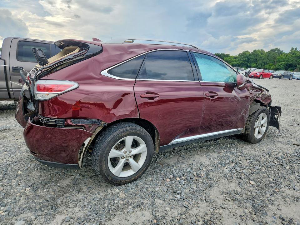 2T2BK1BA2FC294185 2015 LEXUS RX 350 photo no. 3