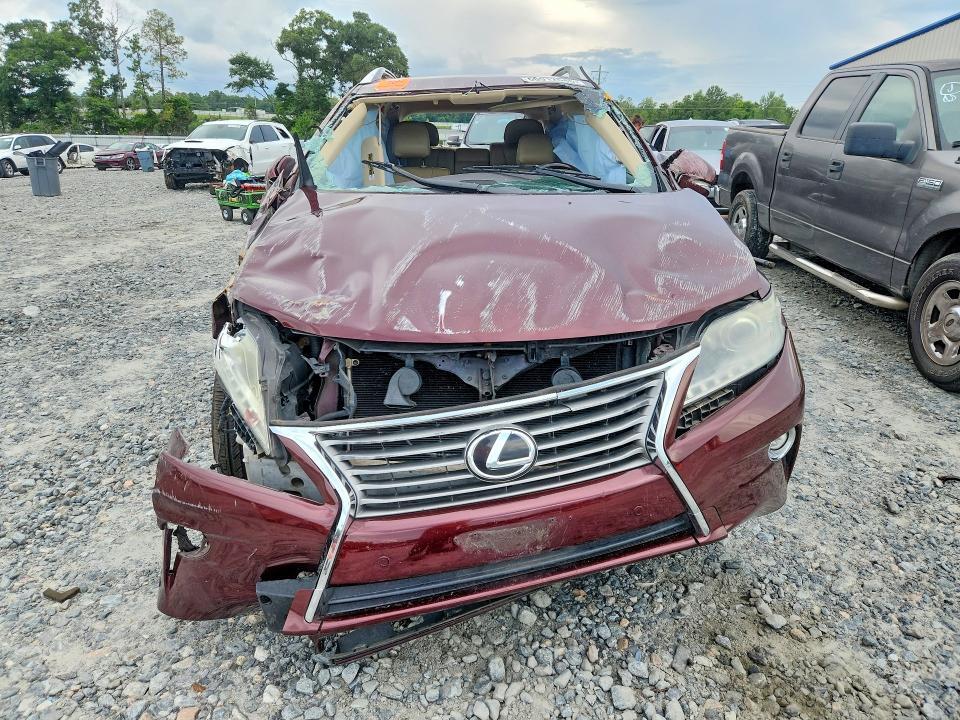 2T2BK1BA2FC294185 2015 LEXUS RX 350 photo no. 5