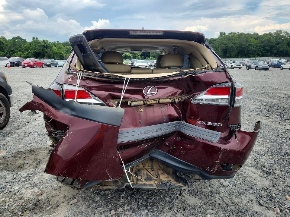 2T2BK1BA2FC294185 2015 LEXUS RX 350 photo no. 6