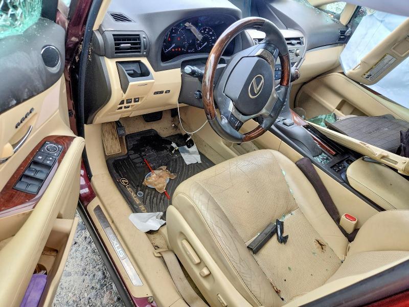 2T2BK1BA2FC294185 2015 LEXUS RX 350 photo no. 8