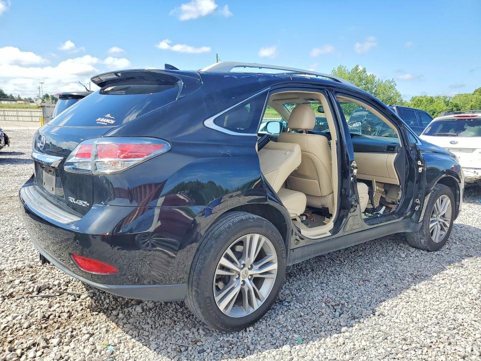 2015 LEXUS RX 450H — Фото 3 из 14