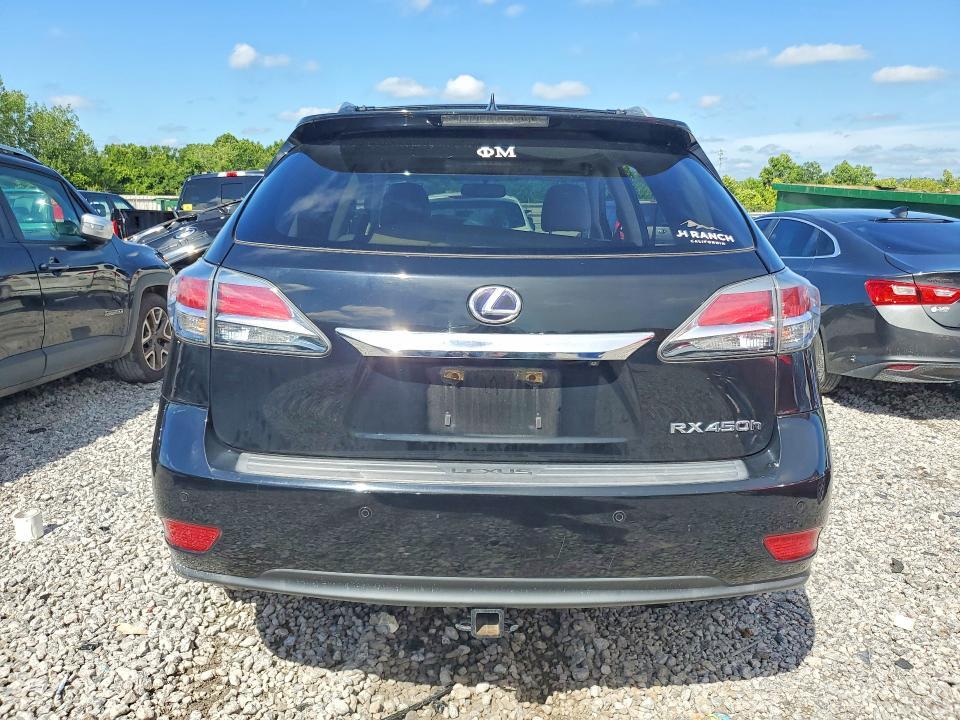 2015 LEXUS RX 450H — Фото 6 из 14