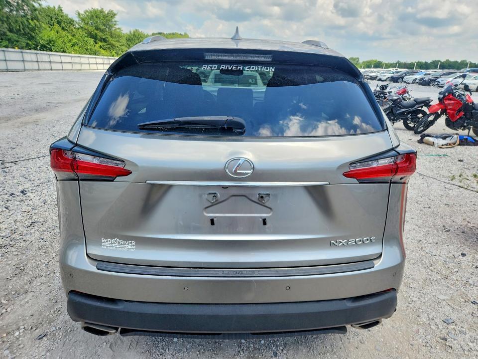 2015 LEXUS NX 200T — Фото 6 из 13