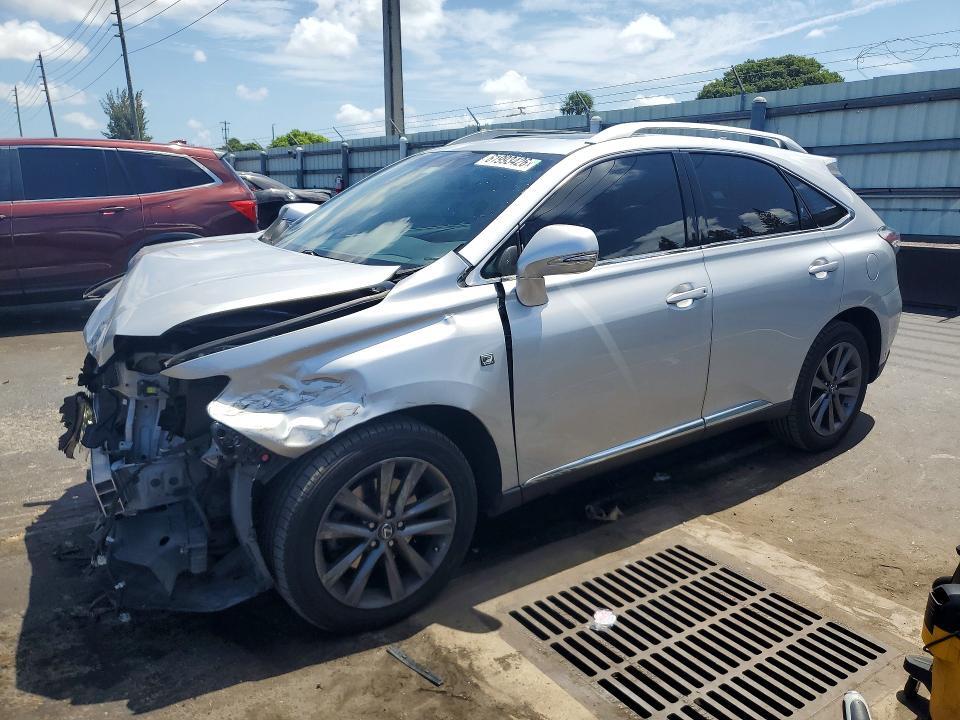 2T2BK1BA5FC326465 2015 LEXUS RX 350 photo no. 1