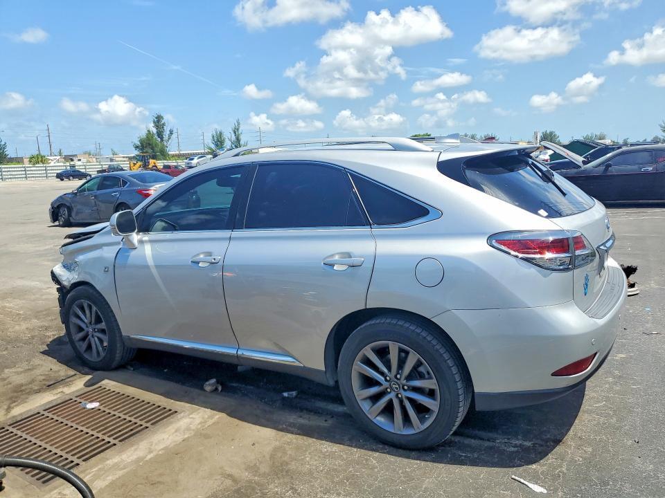 2T2BK1BA5FC326465 2015 LEXUS RX 350 photo no. 2