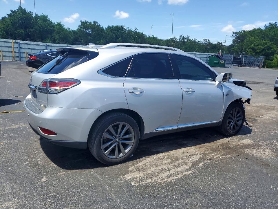 2T2BK1BA5FC326465 2015 LEXUS RX 350 photo no. 3