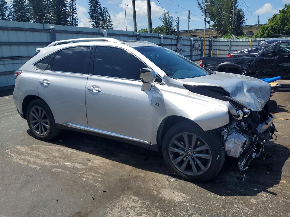 2T2BK1BA5FC326465 2015 LEXUS RX 350 photo no. 4