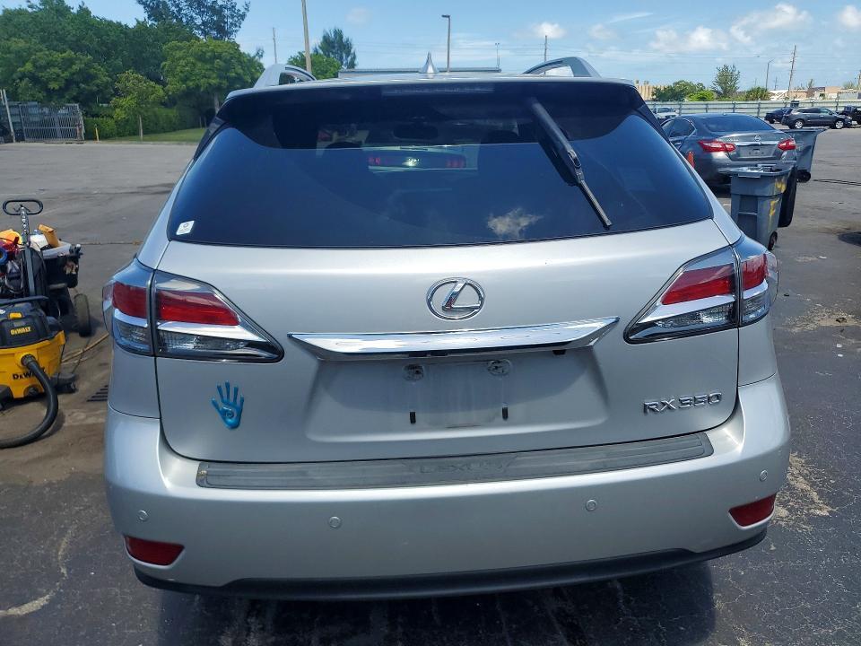2T2BK1BA5FC326465 2015 LEXUS RX 350 photo no. 6