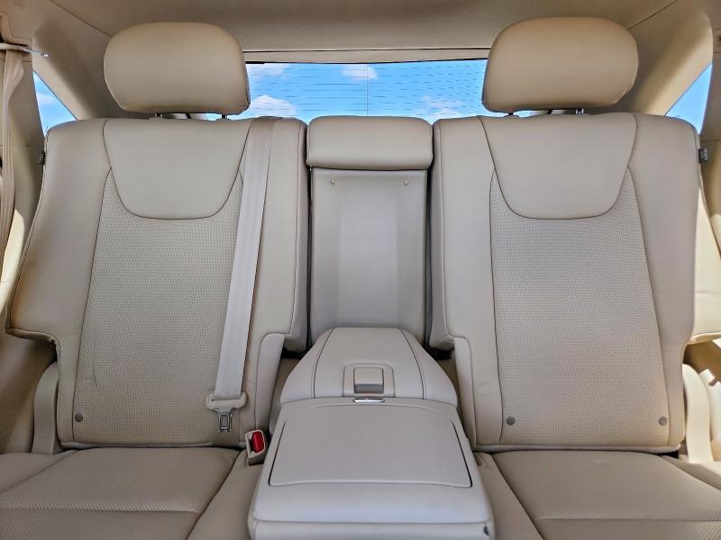 2015 LEXUS RX 350 BASE — Фото 10 из 13