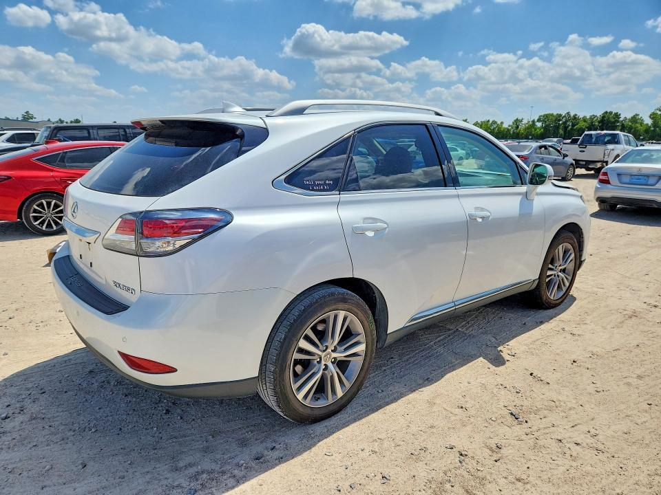 2015 LEXUS RX 350 BASE — Фото 3 из 13