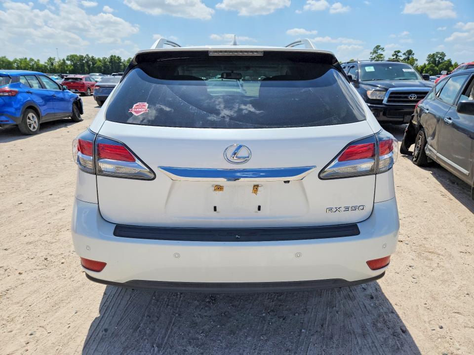 2015 LEXUS RX 350 BASE — Фото 6 из 13