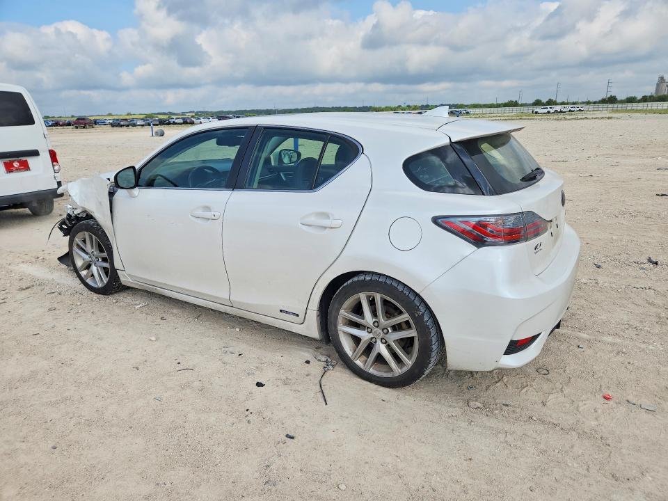 JTHKD5BH4F2225627 2015 LEXUS CT photo no. 2