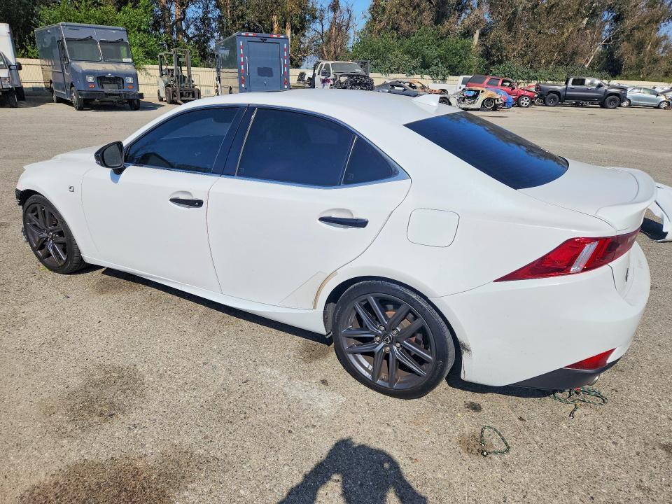 JTHBF1D25F5069284 2015 LEXUS IS photo no. 2