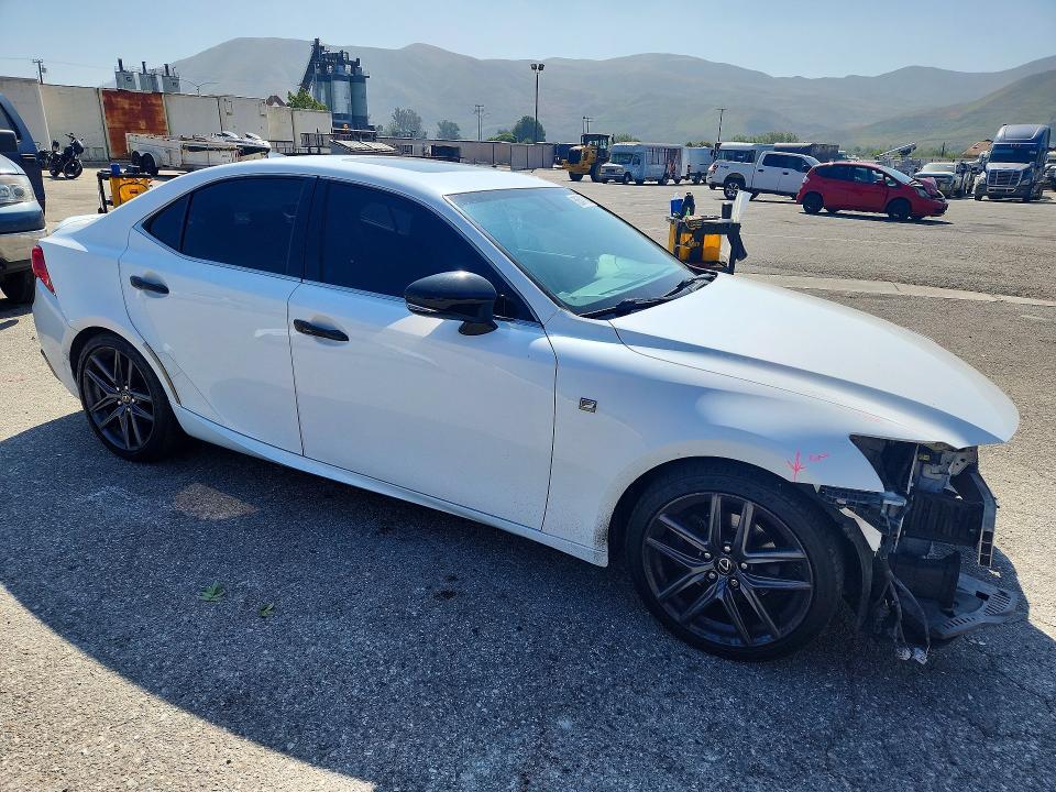 JTHBF1D25F5069284 2015 LEXUS IS photo no. 4