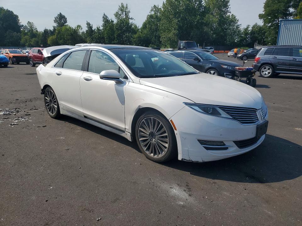 2015 LINCOLN MKZ HYBRID — Фото 4 из 12