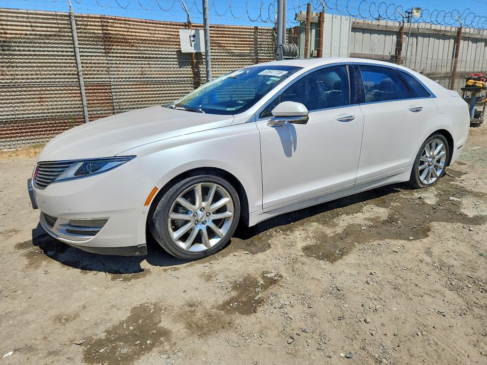 3LN6L2LU7FR604872 2015 LINCOLN MKZ photo no. 1
