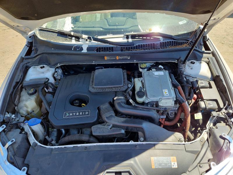 3LN6L2LU7FR604872 2015 LINCOLN MKZ photo no. 11
