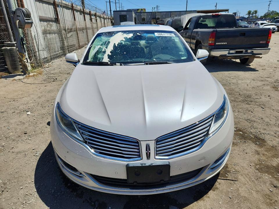 3LN6L2LU7FR604872 2015 LINCOLN MKZ photo no. 5