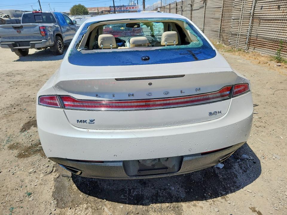 3LN6L2LU7FR604872 2015 LINCOLN MKZ photo no. 6