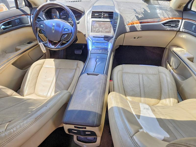 3LN6L2LU7FR604872 2015 LINCOLN MKZ photo no. 8