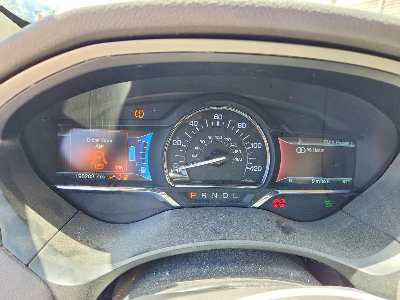 3LN6L2LU7FR604872 2015 LINCOLN MKZ photo no. 9