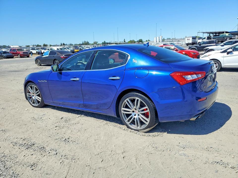 2015 MASERATI GHIBLI S — Фото 2 из 12