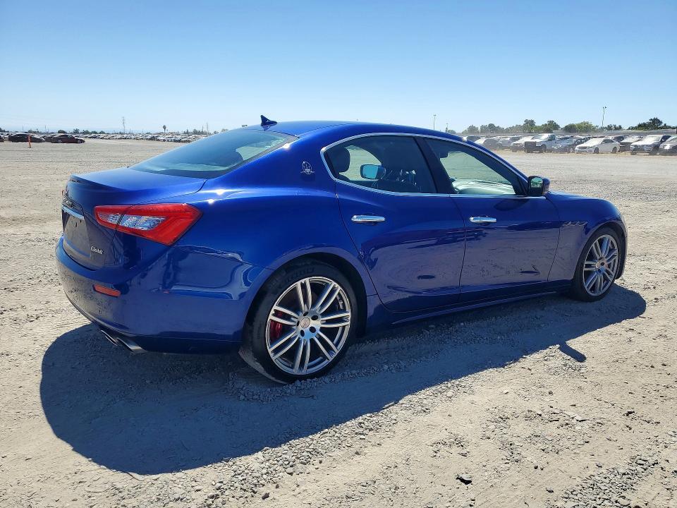 2015 MASERATI GHIBLI S — Фото 3 из 12