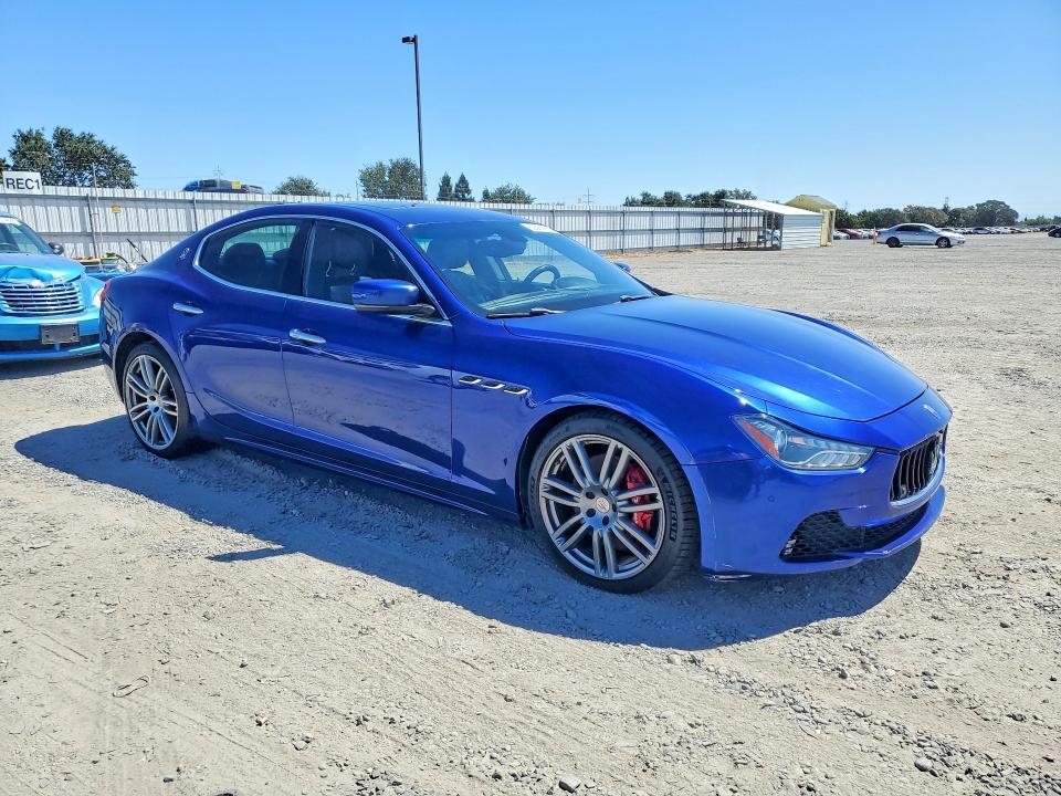 2015 MASERATI GHIBLI S — Фото 4 из 12