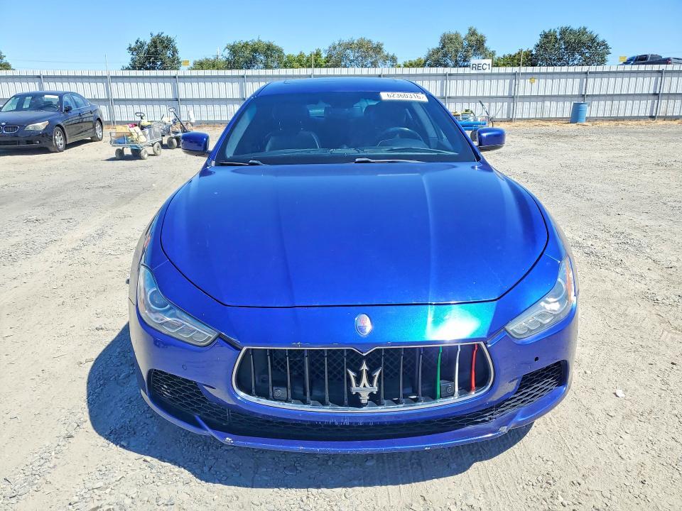 2015 MASERATI GHIBLI S — Фото 5 из 12